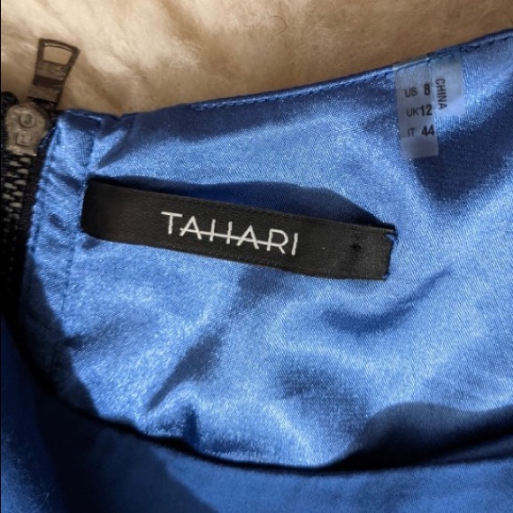 Tahari Eyelet Lace Dress - Picture 4 of 6